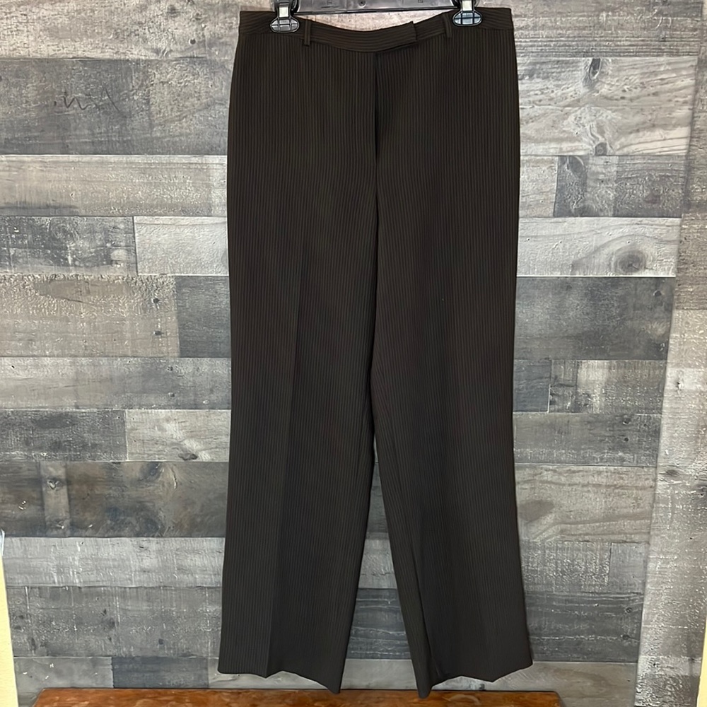 Nice Ann Taylor LOFT Brown Pin Stripped Pants